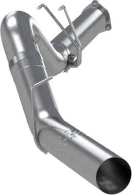 MBRP S62530PLM 5" DPF-Back escape 2011-2016 Ford F-250/F-350/F-450 6,7 L potencia Foto 1 de 4