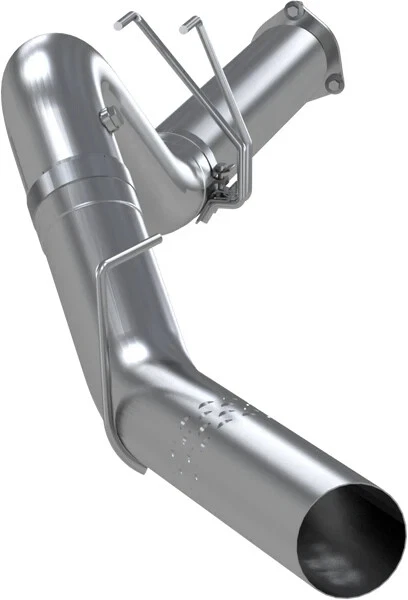 MBRP S62530PLM 5" DPF-Back escape 2011-2016 Ford F-250/F-350/F-450 6,7 L potencia Foto 1 de 4