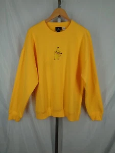 H&M x Pokemon Pikachu Collab Oversized Fit Sweatshirt Size Medium New - Picture 1 of 6