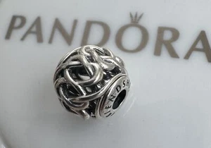 Auténtico Pandora ESENCIA Amistad Dije #796057 - Imagen 1 de 4