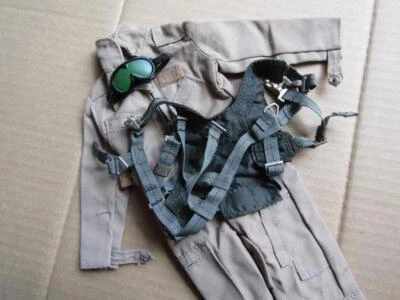 Traje GI Joe CVW-8 8th Carrier Air Wing 11BS Squadron F + Gafas jp Foto 1 de 4