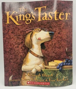 THE KING'S TASTER von Kenneth Oppel, 2009, EUC - Bild 1 von 4