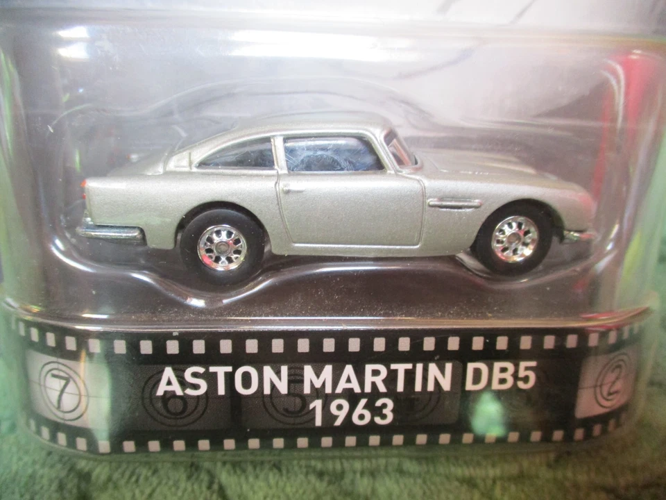Hot Wheels  007 Skyfall  1963  Aston Martin DB5 - Image 1 of 4