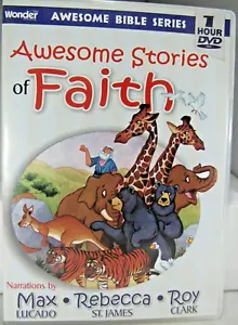 Awesome Stories of Faith on DVD Awesome Bible Series Word song production - Picture 1 of 4