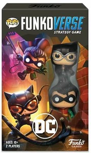 FUNKOVERSE : DC COMICS EXPANDALONE PACK BOARD GAME - FUNKO GAMES CATWOMAN - Picture 1 of 2
