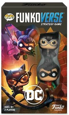 FUNKOVERSE : DC COMICS EXPANDALONE PACK BOARD GAME - FUNKO GAMES CATWOMAN - Image 1 of 2
