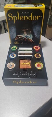 Asmodee Splendor Board Jeu, Neuf Ouvert Boîte - Photo 1/4