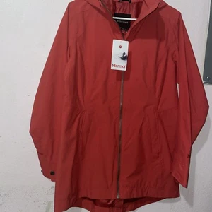Marmot Wm’s Lea Jacket Size M , Color Desert Red - Picture 1 of 7