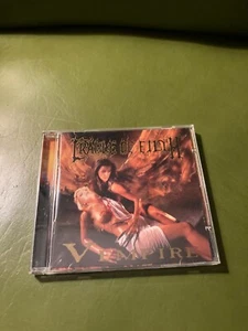 CRADLE OF FILTH - "Vempire or Dark Faerytales" CD 1996 Cacophonous / NIHIL6 VG+ - Picture 1 of 3