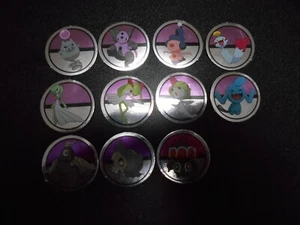 Pokemon Magazine Promo Ginpika Himitsu Card x11 Gardevoir Dusclops etc #3009 - Picture 1 of 15