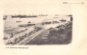 Yemen - ADEN - The harbour - Publ. J. M. Coutinho, publisher in Zanzibar - Picture 1 of 2