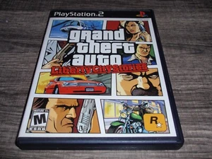 Grand Theft Auto Liberty City Stories PlayStation 2 Black Label Komplett m. Karte - Bild 1 von 12