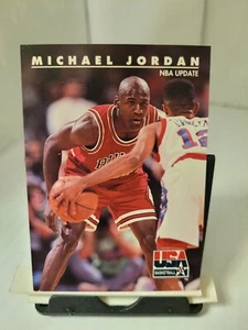 1992 SkyBox USA Michael Jordan USA - Foto 1 di 2