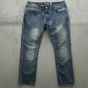 INC International Concepts Jeans Mens Size 40x32 Blue Berlin Slim Straight Stone - Picture 1 of 15