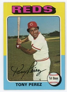 1975 Topps Tony Perez #560 Ex Reds - Bild 1 von 1