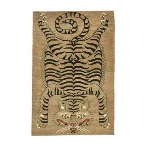 New Designed Leopard Hand Tufted Area Rug Carpet 100% woolen Rugs - Picture 1 of 2