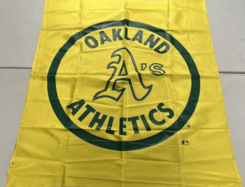 Oakland A's Athletics 3x3 ft Flag Banner MLB Cover