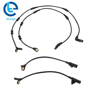 4 x Sensor de velocidad de rueda ABS delantero trasero para 06 2007-2011 Mercedes-Benz ML350 R350 - Imagen 1 de 12