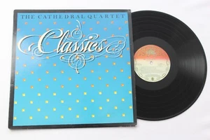 THE CATHEDRAL QUARTET CLASSICS LP 12" VINYL RECORD GOSPEL XIAN - Picture 1 of 2