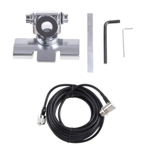 RB-400 Car Mount Bracket 5M Feeder Cable for TH-9800 Universal - Zdjęcie 1 z 8