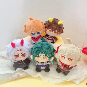 Tartaglia Genshin Impact Xiao Balladeer Cute Cosplay Plush Dango Bag Pendant Toy - Picture 1 of 12