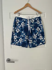 Target Printed Boardshorts in Blue - Size 12 - 5+items free AU post - NWOT - Picture 1 of 13