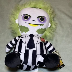 2024 UCC Distributing Beetlejuice Movie 14″ Deluxe Weighted Plush Comic Con - Picture 1 of 5