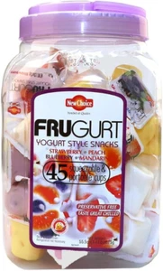 Frugurt Yogurt Style Snacks 45X35G Squeezable & Portable Cups - Picture 1 of 1