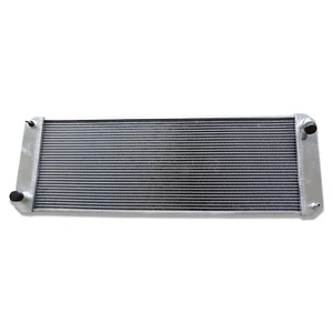 Aluminum Radiator FOR 1988-2004 LOTUS Esprit (S4/SE/S4s/V8/GT/GT3) Custom 62mm - Picture 1 of 6