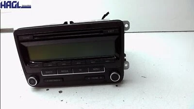 Radio "kein Code Vorhanden" 5P0035186 Seat Leon 1.4 TSI 1 P Limousine - Bild 1 von 4