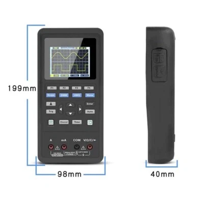 For Hantek 2C42 Oscilloscope+Multimeter Digital 2in1 2CH 40MHz Bandwidth - Image 1 of 4