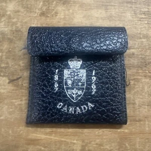 1867-1967 CANADA CONFEDERATION Commemorative Sterling .925 Silver Coin in Pouch - Picture 1 of 4