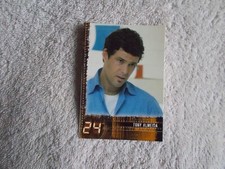 Artbox 2008 - 24: "TONY ALMEIDA / CARLOS BERNARD" #10 Season 5 Trading Card