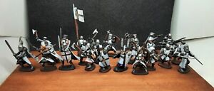 Painted Miniatures 28mm - Teutonic knights (24)