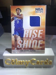 23-24 Kobe B Rise and Shine Patch Rookie Los Angeles Clippers - Bild 1 von 4