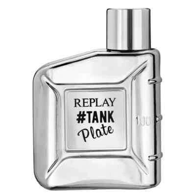 Replay #Tank Plate Eau de Toilette 50ml Herrenduft - Bild 1 von 2