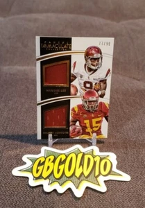 2015 Panini Immaculate Collection Collegiate - Combos #43 Marqise Lee, Nelson... - Picture 1 of 3