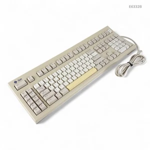 Vintage Sun Microsystems Type 5C Class B 90s PS/2 QWERTY Wired Keyboard 8 Pin - Picture 1 of 11