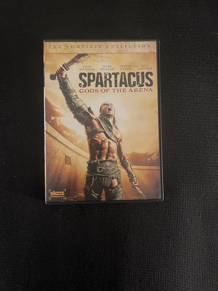 Spartacus: Gods of the Arena Complete DVD - Image 1 of 3