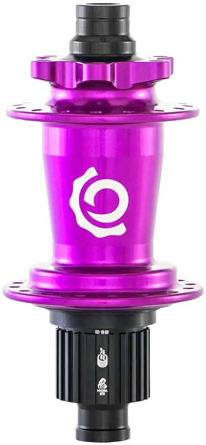 Industry Nine Hydra Classic 12x148mm Rear Hub - Purple Micro Spline, 6-Bolt, 32H - Image 1 of 1