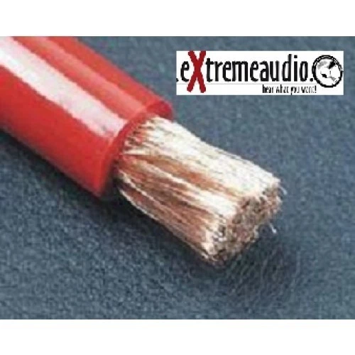 Cavo di alimentazione 10,00 mm² rosso-trasparente Cavo di alimentazione... - Immagine 1 di 1