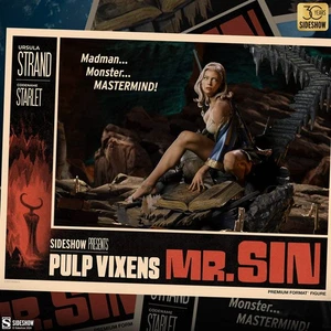 SIDESHOW Pulp Vixens Episode 1 Mr. Sin Ursula Strand Premium Format Figure NEW - Picture 1 of 12