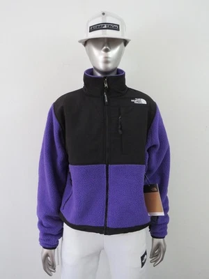 NWT Womens The North Face Retro Denali Heavy Fleece Full Zip Jacket Peak Purple - Image 1 of 4