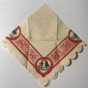 Servilletas de papel crepé Will You Be My Valentine’s Day Will You Be My de colección de los años 20 - Imagen 1 de 10