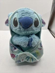 Disney Parks Babys Plüsch Baby Stitch mit Scrump Decke Beutel Lilo und Stitch - Bild 1 von 11