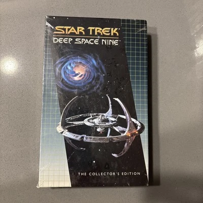 Star Trek Deep Space Nine Season 7 Last Tape The Collector's Edition VHS Sealed - Image 1 of 4