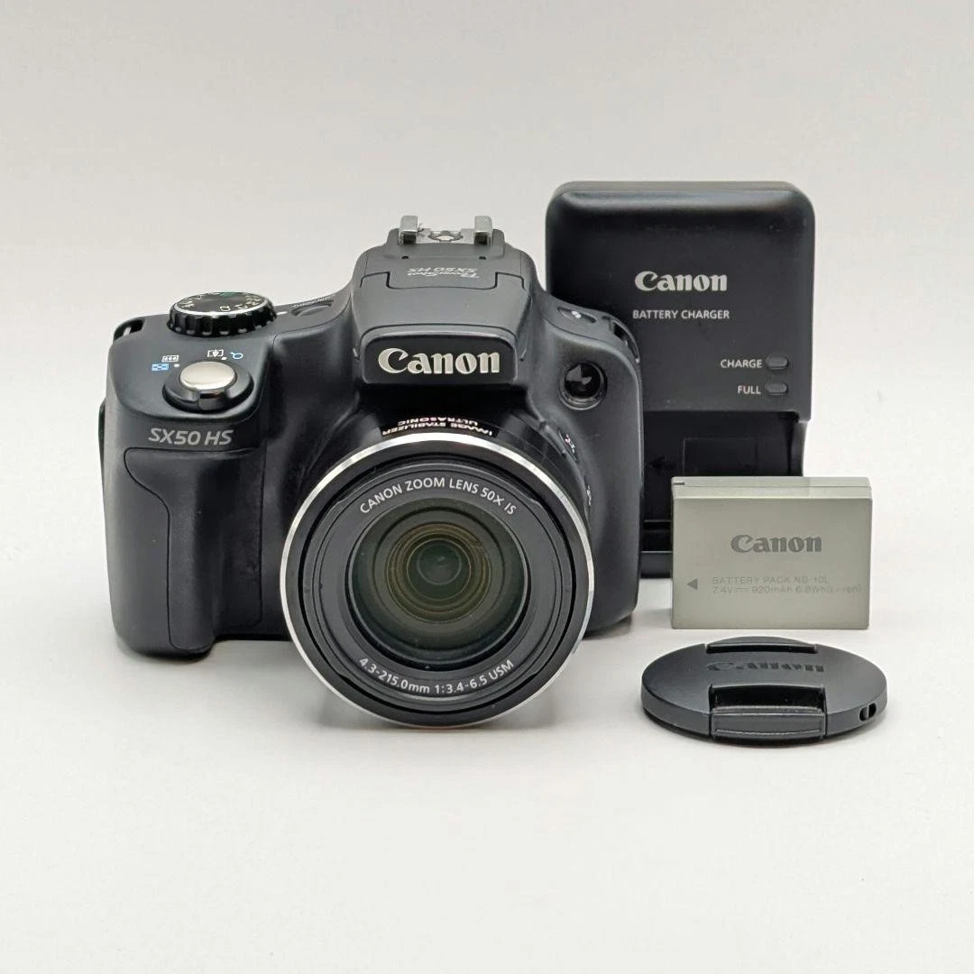 【今だけタイムセール】Canon SX50 HS デジタルカメラ Amazon | Canon デジタルカメラ PowerShot SX50HS 約1210万画素 光学50