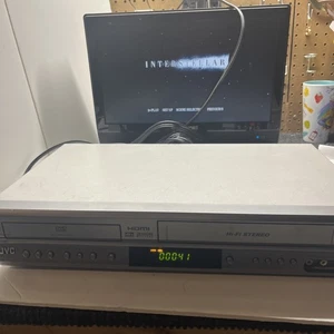 JVC HR-XVC39 VCR / DVD Combo VHS Player HDMI w Remote - Tested & Working - Picture 1 of 14