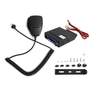Mini Radio Cb‑40M 25.615‑30.105Mhz 10M Amateur 8W Am / Fm Band Mobile Radio SPC - Zdjęcie 1 z 12