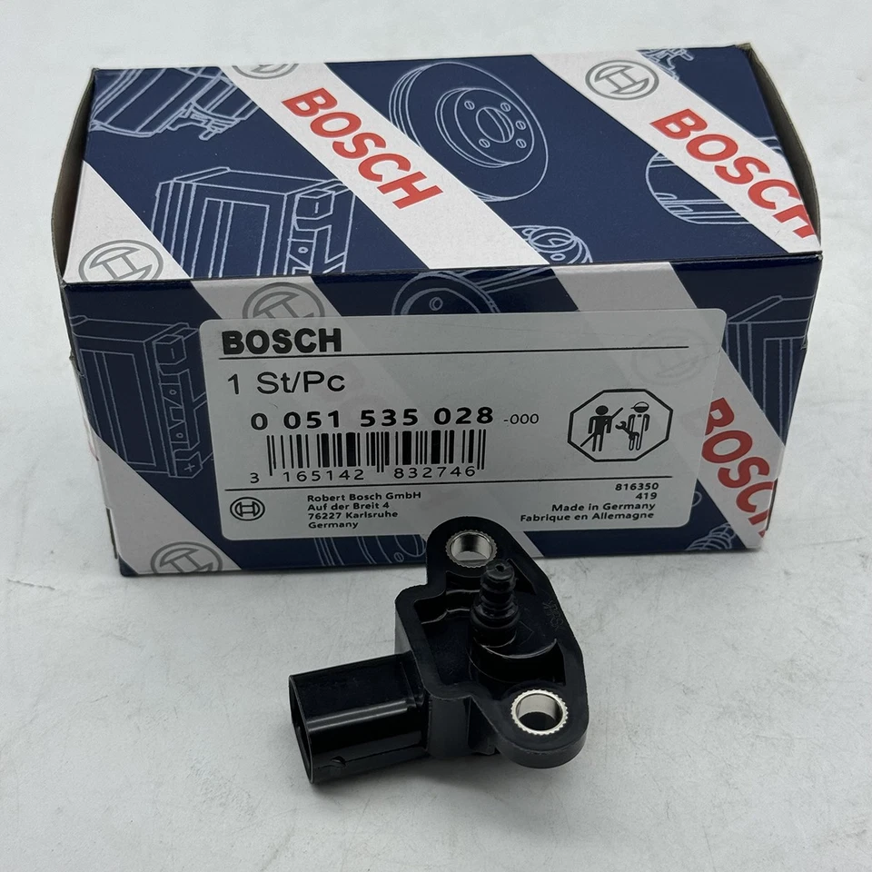 0051535028 Bosch MAP Colector Sensor Presión Absoluta Transmisor para Mercedes Benz Foto 1 de 4
